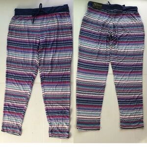 Natural Reflections Tribal Stripe Pajama Pants